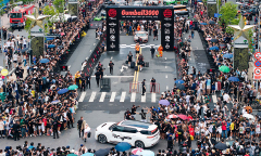 Công ty đứng sau dàn xe điện VinFast tại Gumball 3000