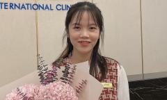 Nghị lực sống của cô gái ung thư xương