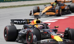 Verstappen đánh bại Norris tại Grand Prix Tây Ban Nha