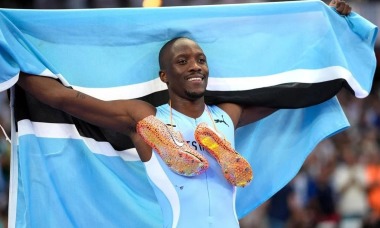 Botswana kêu gọi người dân góp tiền thưởng HC vàng Olympic