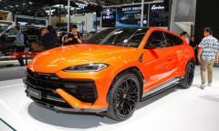 Siêu SUV Lamborghini Urus thêm bản plug-in hybrid