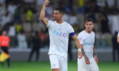 Ronaldo ghi bàn nhiều nhất năm 2023