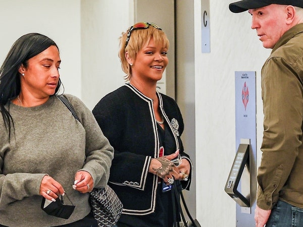 Rich Mom? Rihanna Is Dabbling in the Rich Grandma Aesthetic