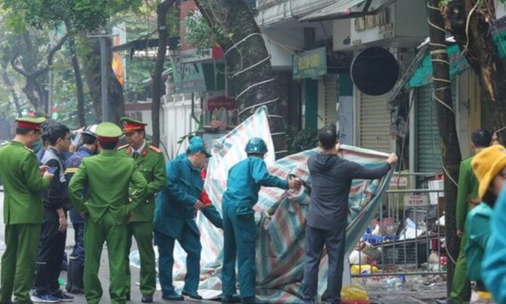 Thủ tướng gửi lời chia buồn tới gia đình người bị nạn vụ cháy nhà phố cổ Hà Nội 0