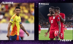 Trực tiếp bóng đá Colombia vs Panama tứ kết Copa America 2024