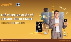 Trải nghiệm đặc quyền xứng tầm với thẻ tín dụng quốc tế LPBank JCB Ultimate