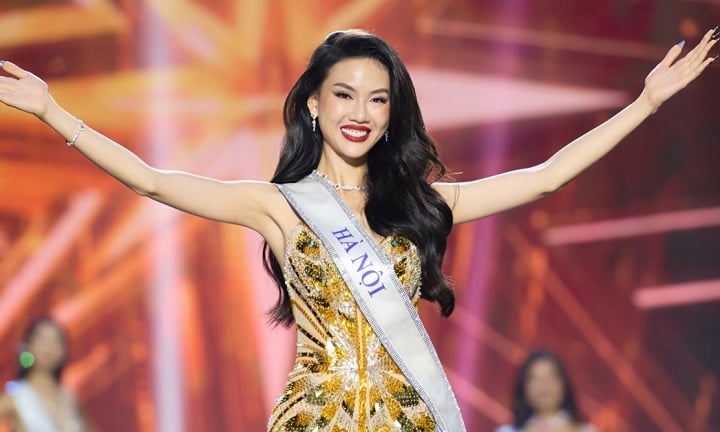 Bị đồn được dọn đường sẵn để thành Miss Universe Vietnam, Bùi Quỳnh Hoa nói gì? 4 