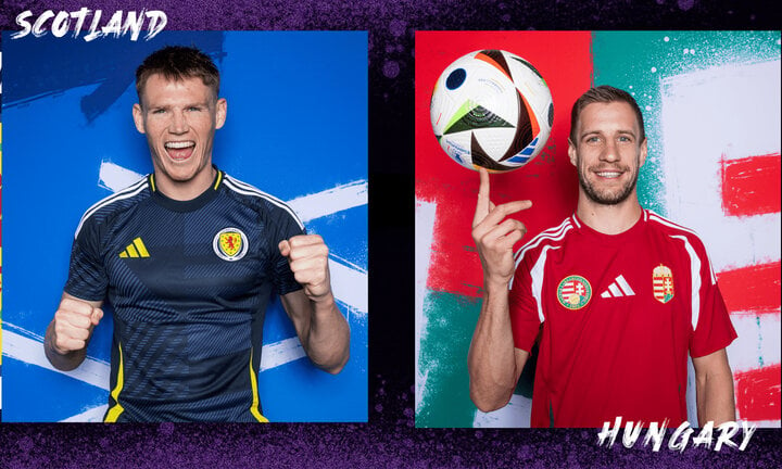 Xem trực tiếp bóng đá Scotland vs Hungary ngày 24/6 trên kênh nào? 0