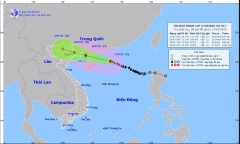 Tin bão số 1 ngày 17/7 và dự báo mưa lớn ở Bắc Bộ 0 Tin nóng