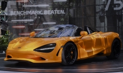 Siêu xe McLaren 750S ra mắt ở Việt Nam, giá gần 20 tỷ đồng