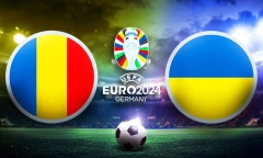 Xem trực tiếp bóng đá Romania vs Ukraine ngày 17/6 trên kênh nào?