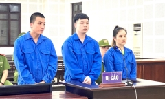 Buôn ma túy, vợ lĩnh án chung thân, chồng 20 năm tù 