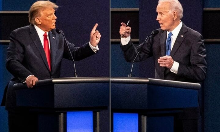 Tổng thống Biden bất ngờ từ chối tranh luận với ông Trump 0