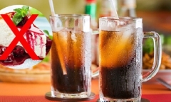 Coca Cola kỵ với thức ăn, đồ uống nào? 0 Gia đình