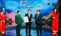 Vietcombank tài trợ 2 tỷ đồng cho chương trình 'Trái tim cho em' 0 An Sinh