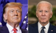 Ông Trump lên tiếng sau khi Tổng thống Biden rút khỏi bầu cử năm 2024 