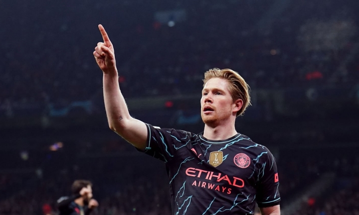 Kết quả Cúp C1: De Bruyne ghi dấu ấn, Man City thắng dễ Copenhagen 0