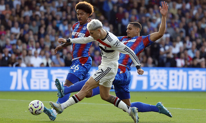 Trực tiếp bóng đá Crystal Palace 0-0 Man Utd 0