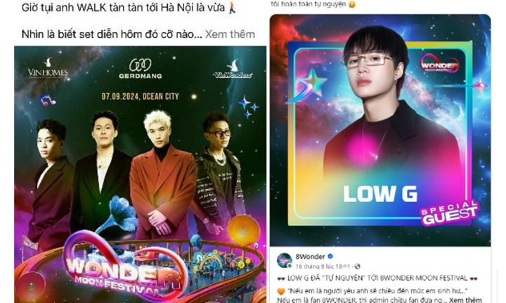 Dàn line-up 'khủng' háo hức tham dự 8WONDER Moon Festival, cõi mạng dậy sóng 0