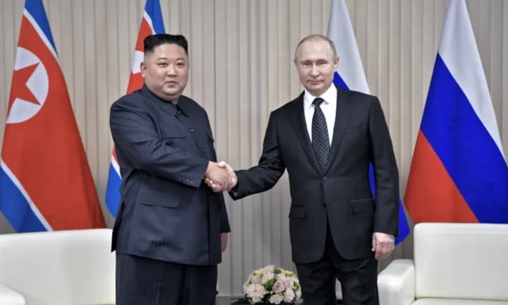 Báo Mỹ: Nhà lãnh đạo Kim Jong-un sẽ tới Nga gặp Tổng thống Putin 0 