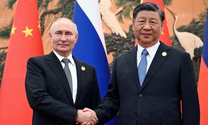 Reuters: Tổng thống Nga Putin có thể thăm Trung Quốc vào tháng 5