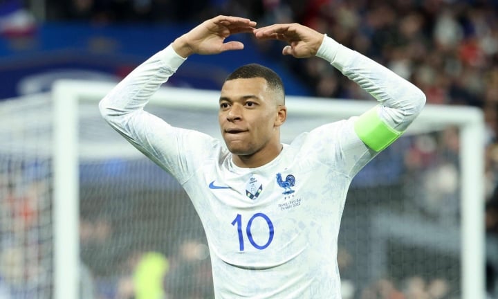 Nhận định bóng đá Pháp vs Gibraltar: Giúp Mbappe đuổi kịp Ronaldo 0 