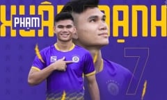 Cựu tuyển thủ U23 Việt Nam lứa Thường Châu gia nhập Hà Nội FC 0 Bóng đá Việt Nam