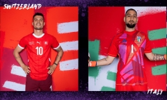 Xem trực tiếp bóng đá Thụy Sĩ vs Italy ngày 29/6 trên kênh nào?