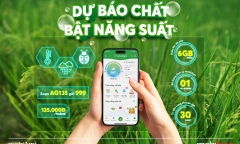 Canh tác nông nghiệp thuận lợi với ‘túi khôn’ 4.0