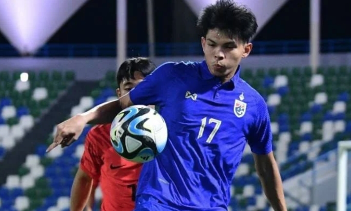 U23 Thái Lan thua sít sao U23 Hàn Quốc 0