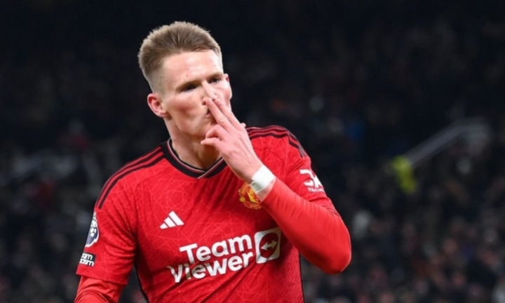 McTominay lập cú đúp, Man Utd đánh bại Chelsea 0 