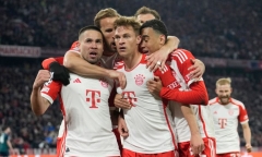 Thua Bayern Munich, Arsenal bị loại khỏi Champions League