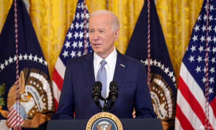 Ông Biden ký dự luật chi tiêu ngắn hạn ngăn chính phủ đóng cửa 0