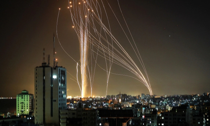 Tên lửa Vòm Sắt của Israel ngăn chặn 2.350 quả rocket của Hamas thế nào? 0 