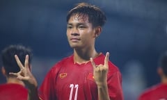 Bùi Vĩ Hào xuất sắc nhất trận U23 Việt Nam thắng U23 Yemen 0 Bóng đá Việt Nam