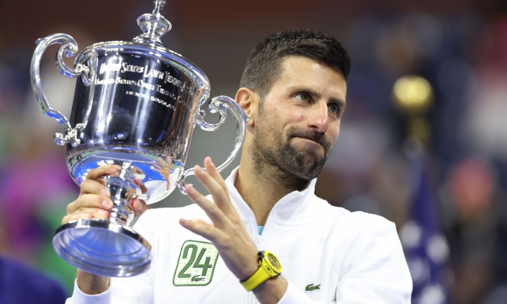 Djokovic vô địch US Open 2023, chạm mốc 24 Grand Slam 1 