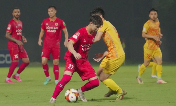 U23 Việt Nam thua CLB Công an Hà Nội 0