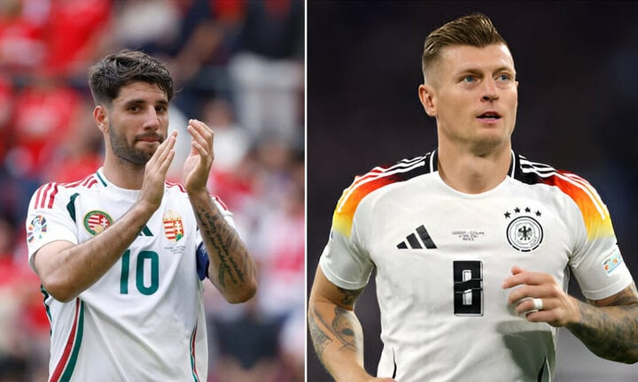 Xem trực tiếp bóng đá Đức vs Hungary ngày 19/6 trên kênh nào? 0