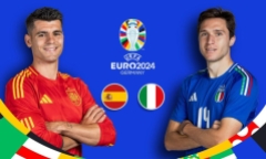 Xem trực tiếp bóng đá Tây Ban Nha vs Italy ngày 21/6 trên kênh nào?