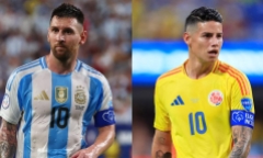 Link xem trực tiếp bóng đá Argentina vs Colombia chung kết Copa America 2024