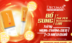 Gel chấm mụn Decumar Advanced Mới - giảm mụn nhanh, mờ thâm sẹo