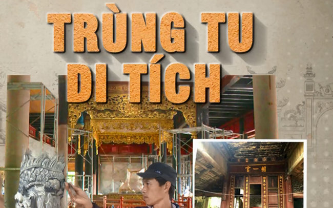 Trùng tu di tích văn hóa: Áo rách khéo vá hơn lành vụng may