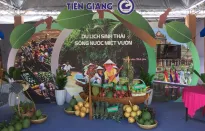 Tiền Giang phát triển sản phẩm OCOP gắn với du lịch