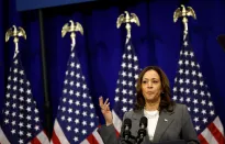 Bà Kamala Harris là lựa chọn hàng đầu để thay thế ông Joe Biden nếu ông từ chức