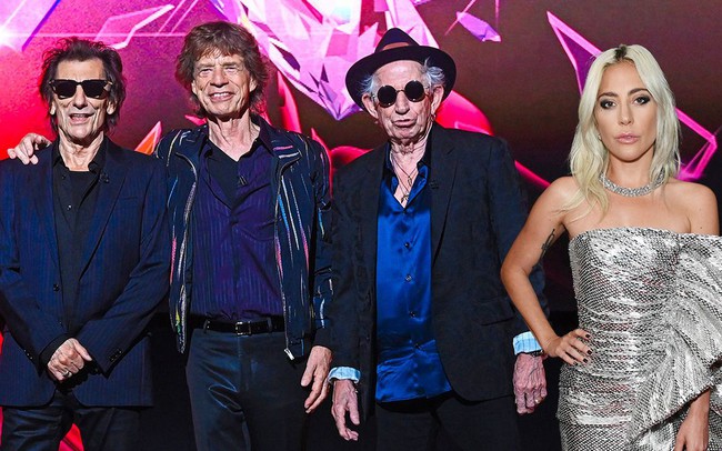 Lady Gaga sẽ góp mặt trong album mới của huyền thoại Rolling Stones