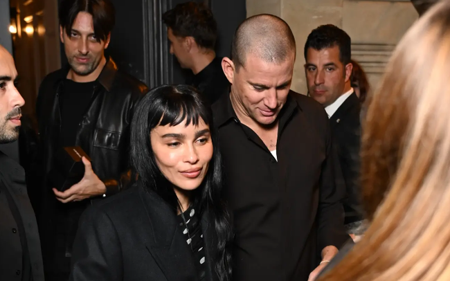 "Miêu nữ" Zoe Kravitz và Channing Tatum đã đính hôn