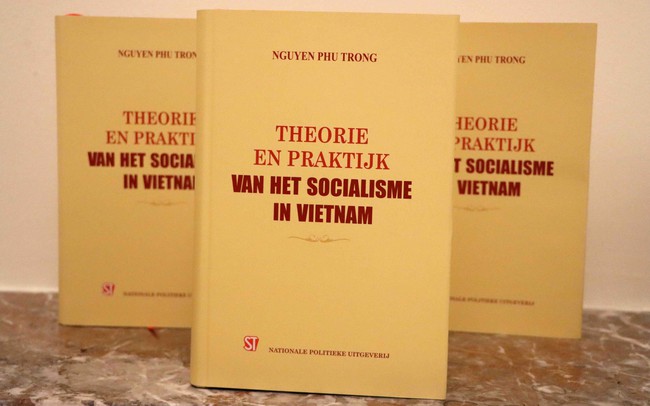 Ra mắt cuốn sách của Tổng Bí thư Nguyễn Phú Trọng phiên bản tiếng Hà Lan