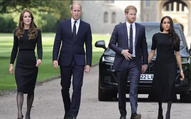 Công nương Kate đã "bước tiếp" sau lùm xùm với Harry - Meghan