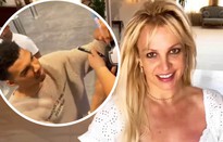 Britney Spears bị nhân viên an ninh của ngôi sao bóng rổ NBA Victor Wembanyama tát khi đến xin chụp ảnh