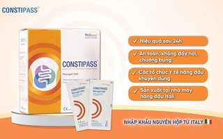 Nhuận tràng Constipass - Trợ thủ đắc lực cho mẹ bầu táo bón Sức khỏe